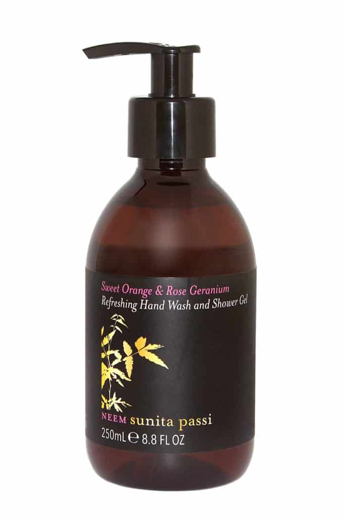 Ayurvedic Shower Gel Refreshing & Nourishing TriDosha