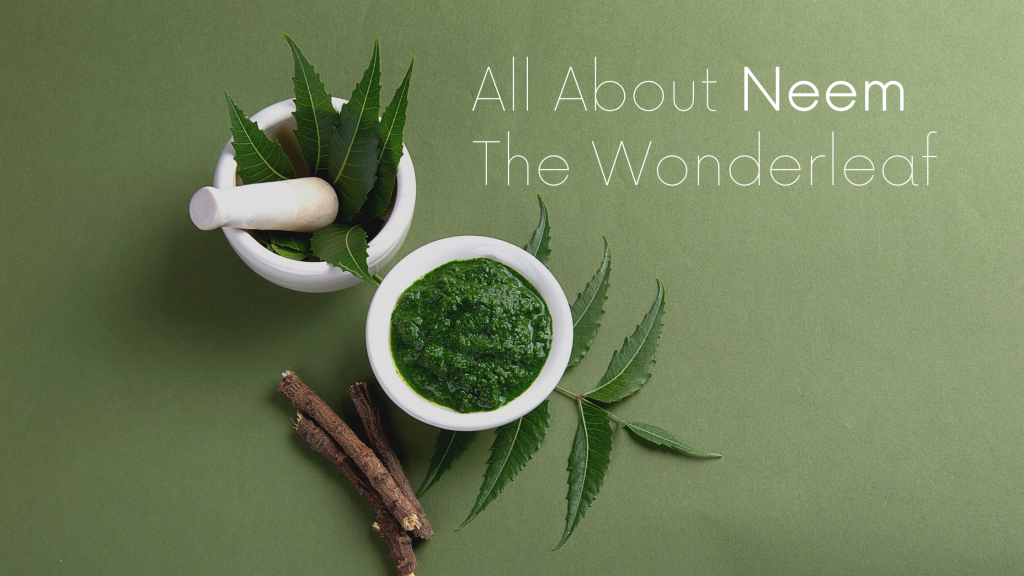 ALL ABOUT NEEM THE WONDERLEAF TriDosha