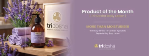 Tri-Dosha's Ayurvedic Replenishing Body Lotion